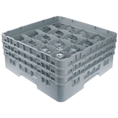 glass basket CAMBRO L 500mm W 500mm number of glasses 16 H 224mm usable height 206mm