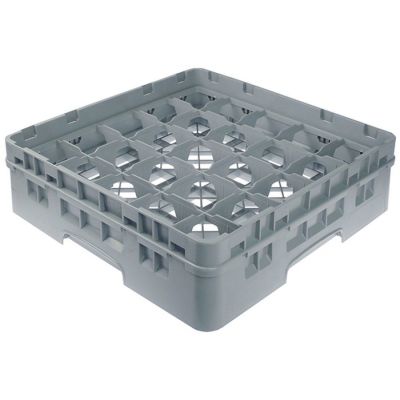 glass basket CAMBRO L 500mm W 500mm number of glasses 25 H 142mm usable height 124mm