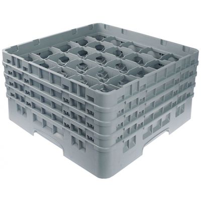 glass basket CAMBRO L 500mm W 500mm number of glasses 25 H 265mm usable height 247mm