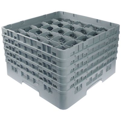 glass basket CAMBRO L 500mm W 500mm number of glasses 25 H 306mm usable height 288mm