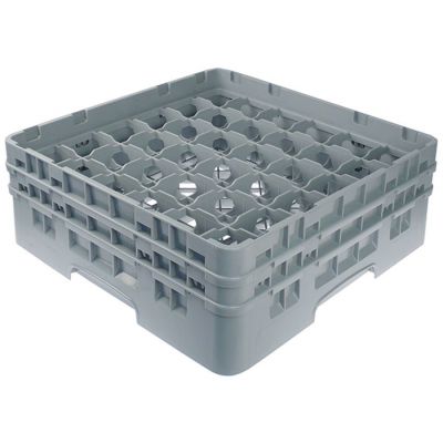 glass basket CAMBRO L 500mm W 500mm number of glasses 36 H 183mm usable height 165mm