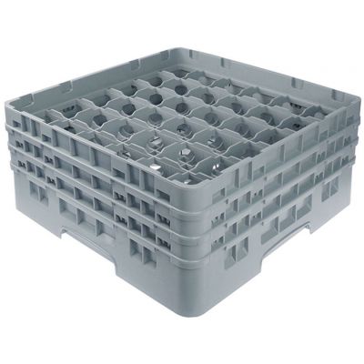 glass basket CAMBRO L 500mm W 500mm number of glasses 36 H 224mm usable height 206mm