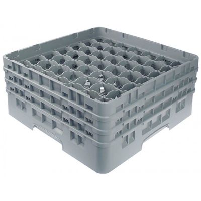 glass basket CAMBRO L 500mm W 500mm number of glasses 49 H 224mm usable height 206mm
