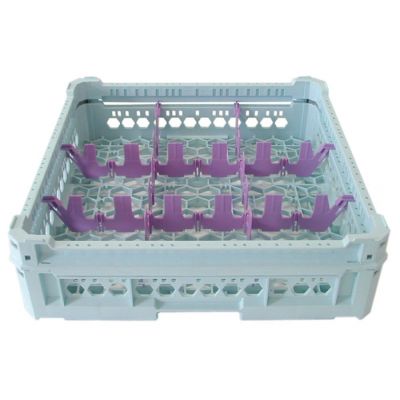 glass basket GASTROTOP L 500mm W 500mm number of glasses 9 H 150mm usable height 115mm