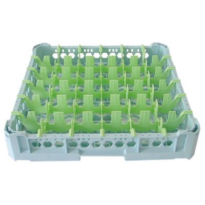 glass basket GASTROTOP L 500mm W 500mm number of glasses 36 H 100mm usable height 65mm