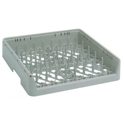 Cos pentru 9 tavi sau platouri 500 x 500 mm, H 116 mm - 976030