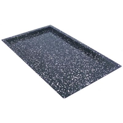 Tava gastronom GN 1/1, 325 x 530 mm, H 20 mm, otel emailat - 993000