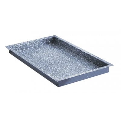 Tava gastronom GN 1/1, 325 x 530 mm, H 40 mm, otel emailat - 993001