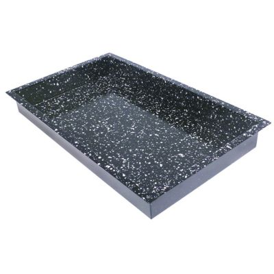 Tava gastronom GN 1/1, 325 x 530 mm, H 60 mm, otel emailat - 993002