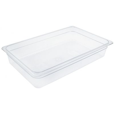 GN container size GN 1/1 D 100mm polycarbonate