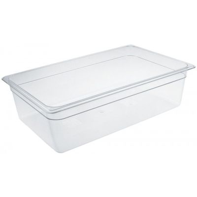 GN container size GN 1/1 D 150mm polycarbonate