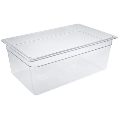 GN container size GN 1/1 D 200mm polycarbonate