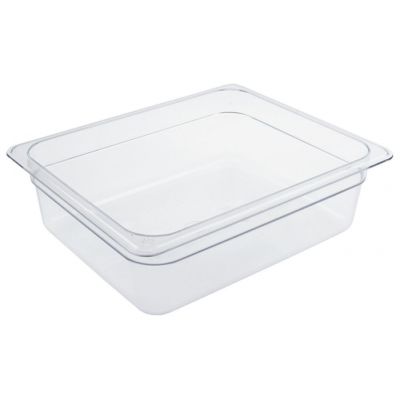 GN container size GN 1/2 D 100mm polycarbonate