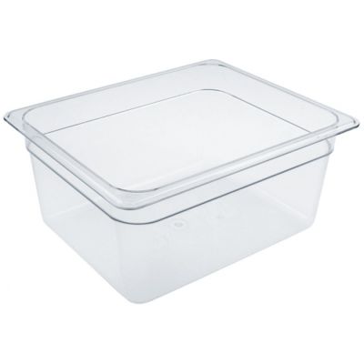 GN container size GN 1/2 D 150mm polycarbonate
