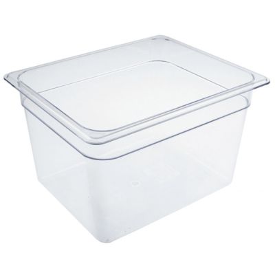GN container size GN 1/2 D 200mm polycarbonate