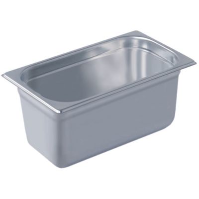 GN container size GN 1/3 D 150mm SS 18/10