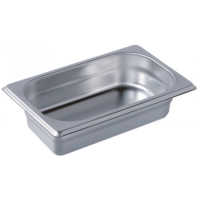 GN container size GN 1/4 D 65mm SS 18/10