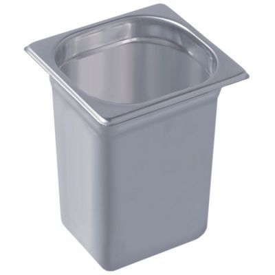 GN container size GN 1/6 D 200mm SS 18/10