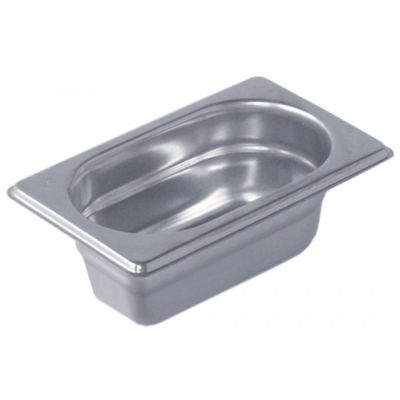 GN container size GN 1/9 D 65mm SS 18/10
