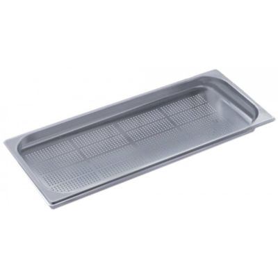 GN container size GN 1/1 perforated D 20mm SS 18/10