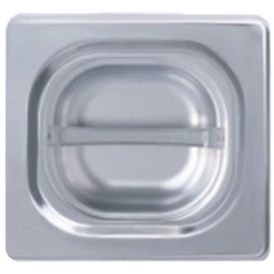 lid size GN 1/6 for GN container SS 18/10