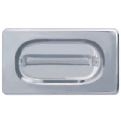 lid size GN 1/9 for GN container SS 18/10