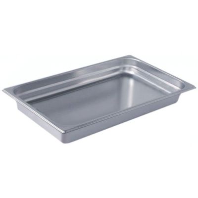 GN container size GN 1/1 with sandwich base D 65 mm SS 18/10