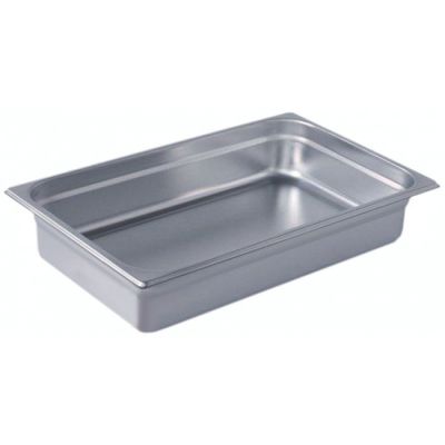 GN container size GN 1/1 with sandwich base D 100 mm SS 18/10