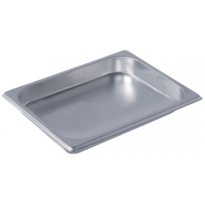 GN container size GN 1/2 with sandwich base D 40 mm SS 18/10