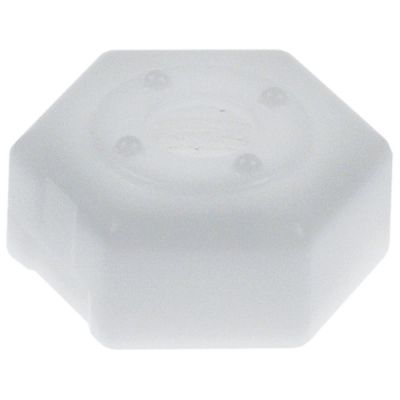 Piulita pentru valva de sens H 25 mm, filet M26x1.5 mm, hexagon 32 mm, plastic - 996011