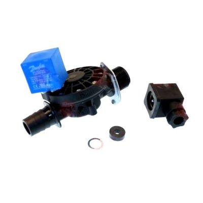 Electrovalva MULLER, intrare 3/4", iesire 20 mm, 220/240 V, 50/60 Hz, deschidere nominala DN17 - PRI340200056