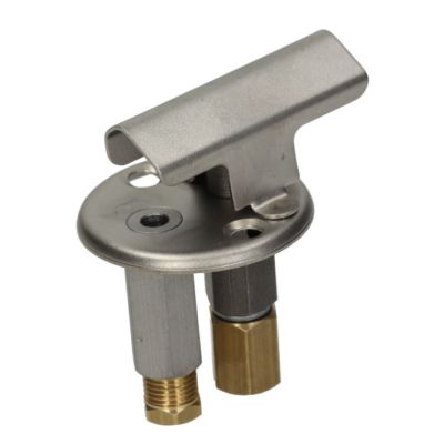 Arzator pilot cu 2 flacari, complet cu duza gaz natural ø 0.40 mm, OZTIRYAKILER - 3020510