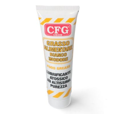 Vaselina alimentare CFG L01205, tub 125 ml, alba, inodora, -20 +150°C