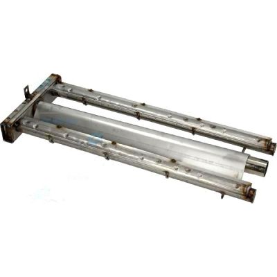 Arzator tubular cu 2 brate L 510 x 200 mm, H 45 mm - 104342