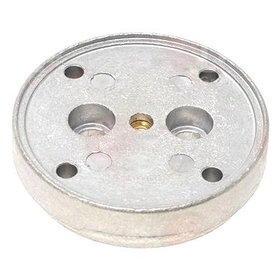 Dispersor apa ø 57 mm, H14 mm, filet M5, aluminiu - DY0036/A