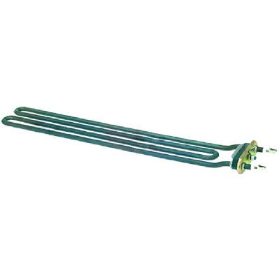 Rezistenta 4000W, 220V, L 440 x 65 mm, flansa L 80x28 mm, Imesa 2950RFI40220 - 419308