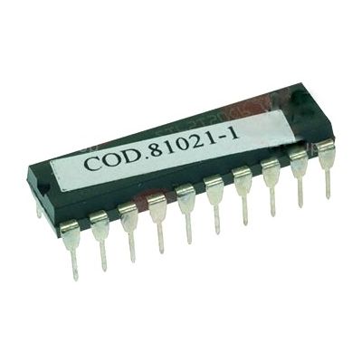 Microprocesor 81021-1 EPROM, COLGED, ELETTROBAR, EUROWASH, MBM - 81021 - 401559