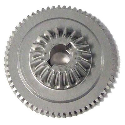 Pinion dublu pentru angrenaj central mixer planetar, ext. ø 70 mm, dinti 69/19, KA9703905, 9703905, VU6361537087, 4161403