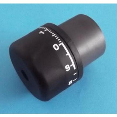 Grup complet buton reglaj grosime feliere, diam. ext. buton ø 64 mm, diam. corp ø 50 mm, L 70 mm, RGV 9107