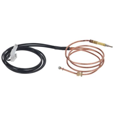 Termocupla intrerupta L 100 cm, cap ø6.0(6.5)mm, filet racord M9x1, cablu 70 cm - 3440185