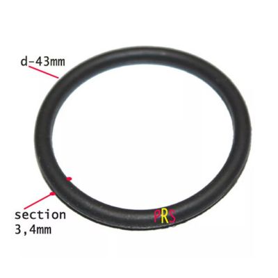 Garnitura piston MS-0698568, ext. ø 43 mm, int. ø 36 mm, grosime 3,5 mm