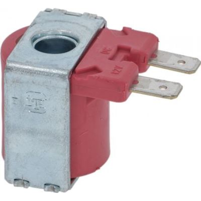 Bobina electrovalva 12V DC, rosie, int. ø 9.2 mm, H 30 mm, TP 52500072 - LFD120092