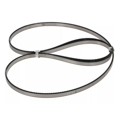 Panza fierastrau banzic, circumferinta L 1600mm, latime 16mm, grosime 0,5mm, dinti diamantati - 697789