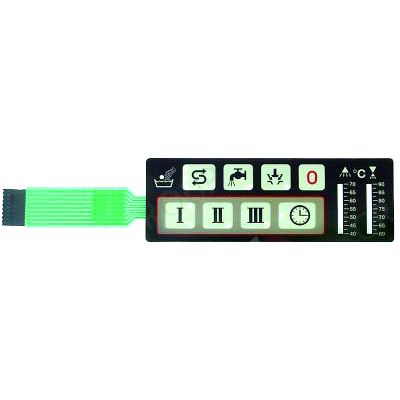 Tastatura folie HOBART - 324201, 00-324201-000