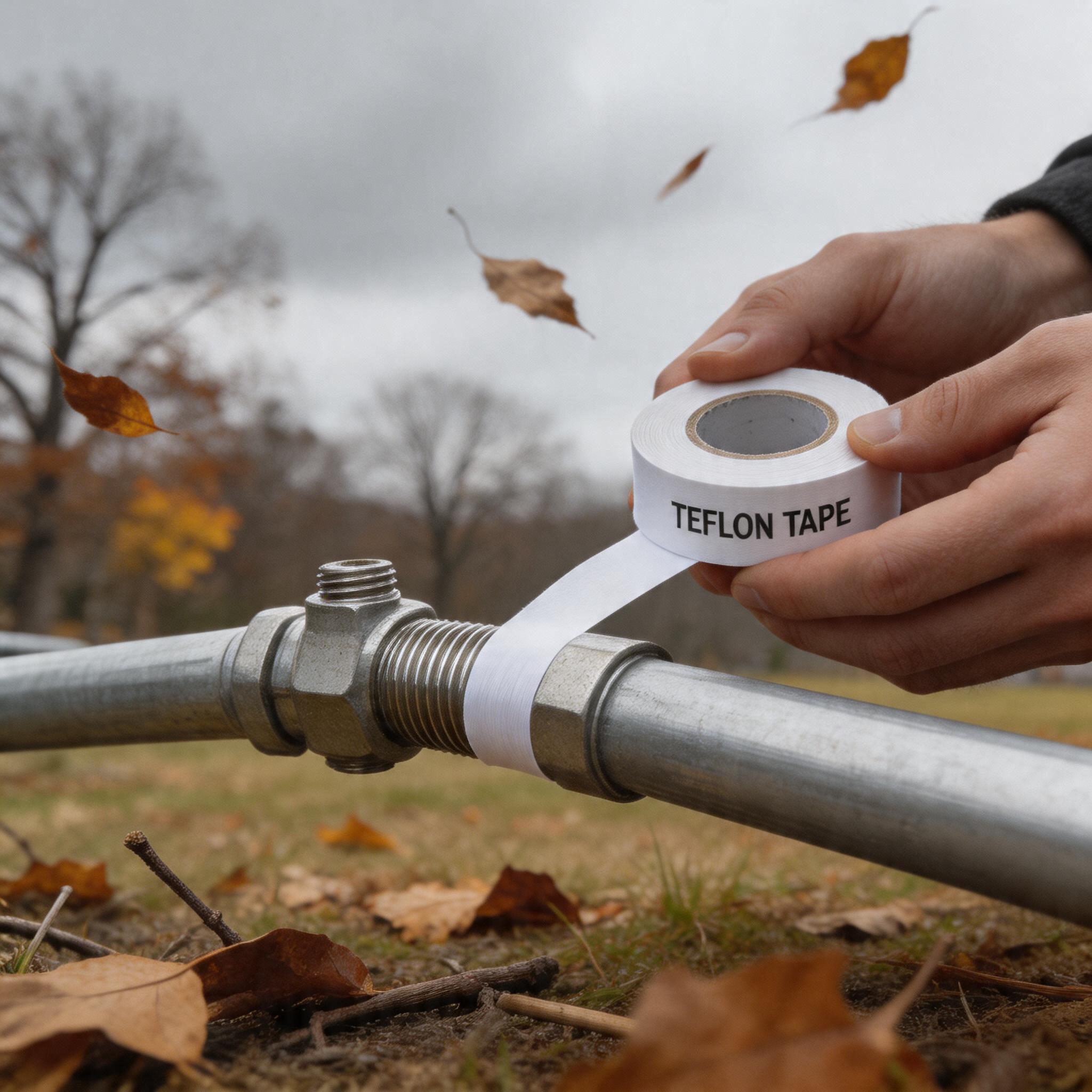 banda teflon PTFE pentru imbinari filetate instalatii sanitare