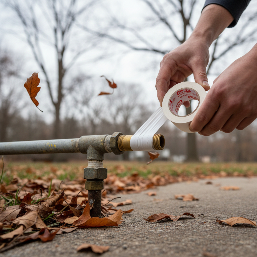 etansare imbinari filetate instalatii PTFE banda