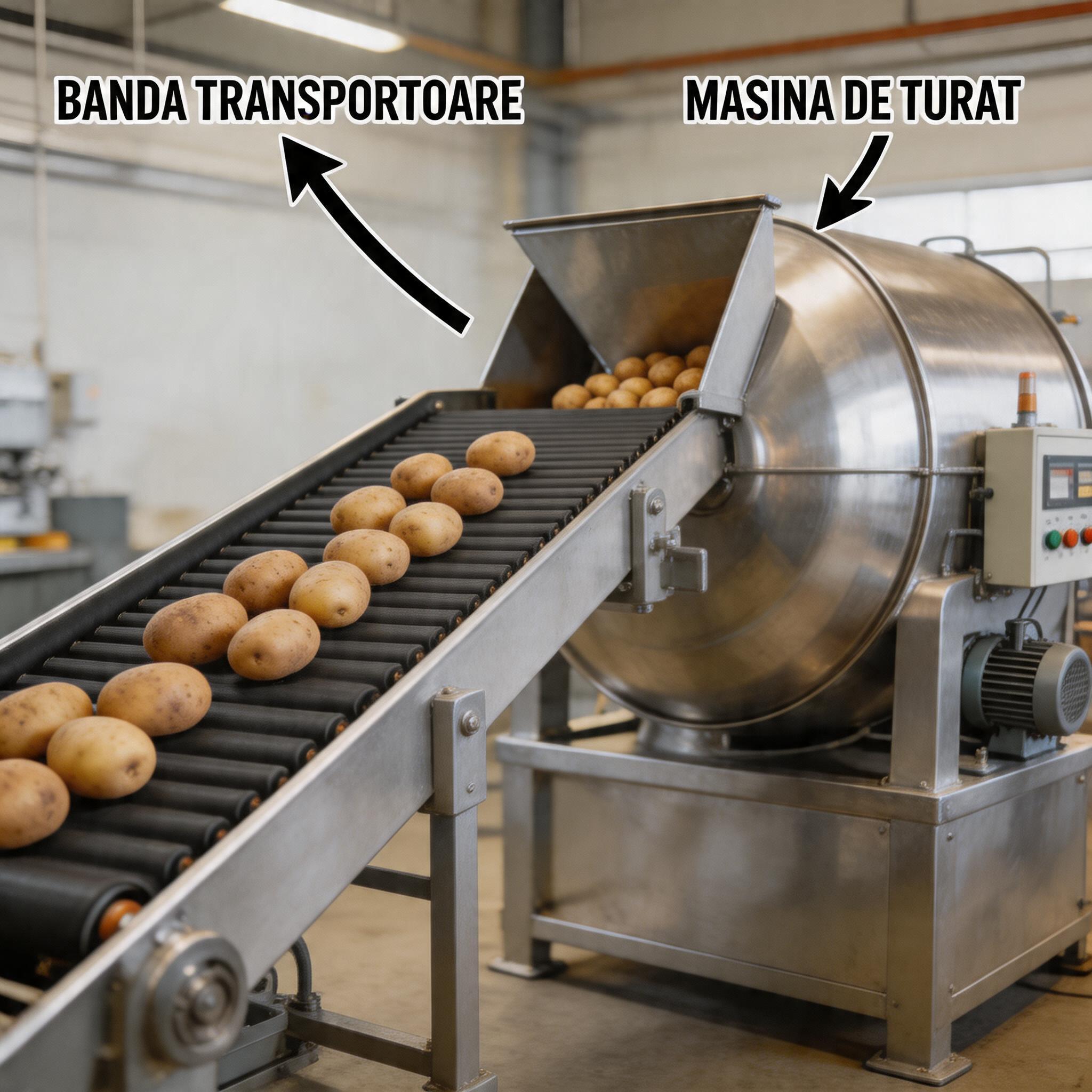 banda transportoare masina de turat piese originale