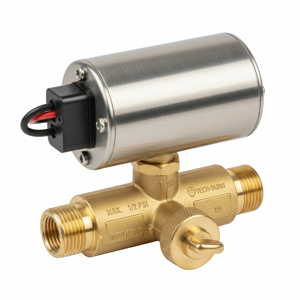 valva de gaz electrovalva piese echipamente profesionale
